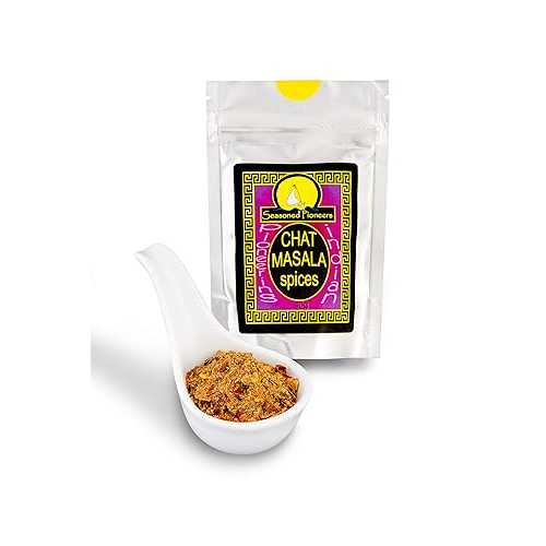 チャットマサラ、バーラットスパイス Seasoned Pioneers Chat Masala, Indian Spices