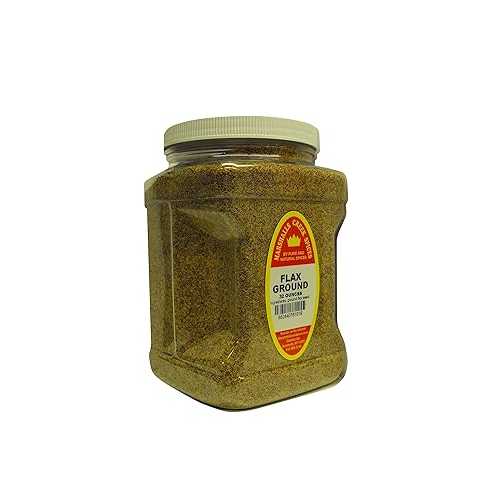 身寄り大きさ マーシャルズ 小川 スパイス 磁場 シード 地びた 香辛料 32 薬局衡オンス... Family Size Marshalls Creek Spices Flax Seed Ground Seasoning, 32 Ounce