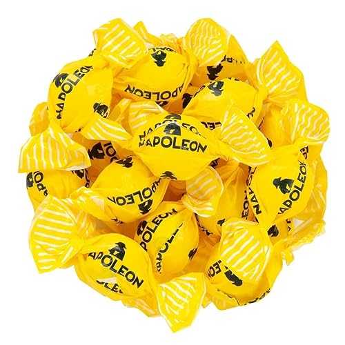 ナポレオンレモンフルーツサワー 5LBS BAYSIDE CANDY Napoleon Lemon Fruit Sours, 5LBS