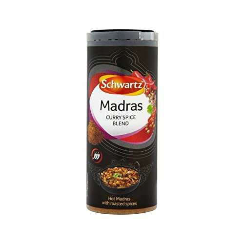 シュワルツ マドラスカレードラム 90g Schwartz Madras Curry Drum 90g
