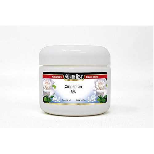 肉桂 5% 皮膚軟化剤 (2 薬局衡オンス、ZIN: 519768) - 3 容器に並べる Bianca Rosa Cinnamon 5% Salve (2 薬局衡オンス, ZIN: 519768) - 3 Pack