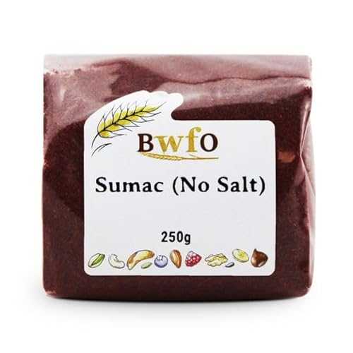 Whole Foods ウルシ (無塩) (250g) を買いもとめるする Buy Whole Foods Sumac (No Salt) (250g)