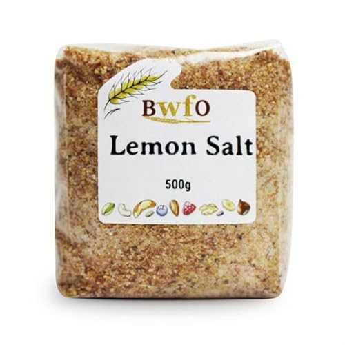 ホールフーズ レモンソルト (500g) を買いもとめるする Buy Whole Foods Lemon Salt (500g)