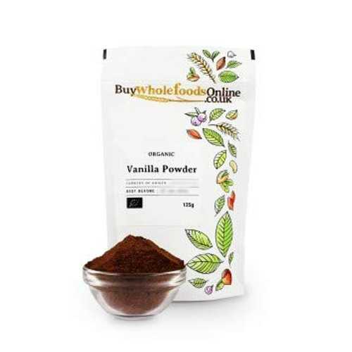Whole Foods オーガニック ヴァニラ 黒色火薬 (125g) を買いもとめるする Buy Whole Foods Organic Vanilla Powder (125g)