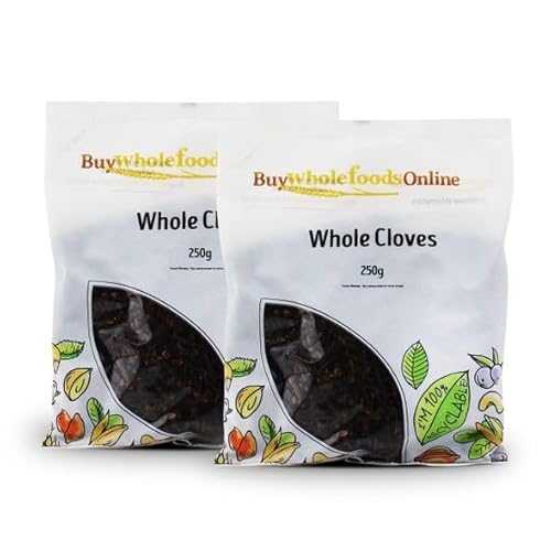 Whole Foods 丁子大広間 (500g) を買いもとめるする Buy Whole Foods Cloves Whole (500g)