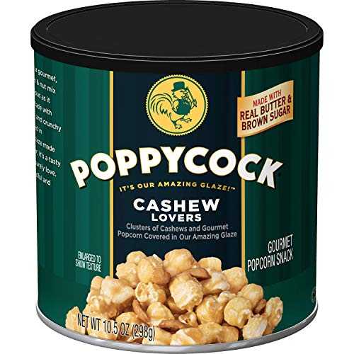 Orville Redenbacher\u0027s POPPYCOCK カシューナッツ ラバーズ 食い道楽 ポップコーン、10.5 薬局衡オンス キャニスター(12個入り口・入口) Orville Redenbacher\u0027s POPPYCOCK Cashew Lovers Gourmet Popcorn, 10.5-薬局衡オンス. Canisters (Pack of 12)