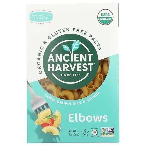 エンシェントハーベストパスタ WFGF エル洋弓 QUINOA Ancient Harvest Pasta Wfgf Elbows