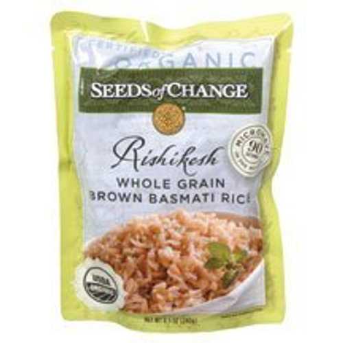 Seeds Of Change, Brown Basmati Rice, 8.5 Ounce
