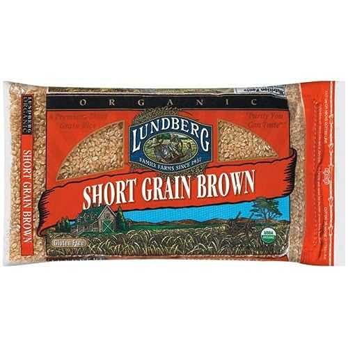 Lundberg Family Farms Short Grain Brown Rice - Single Bulk Item - 25LB