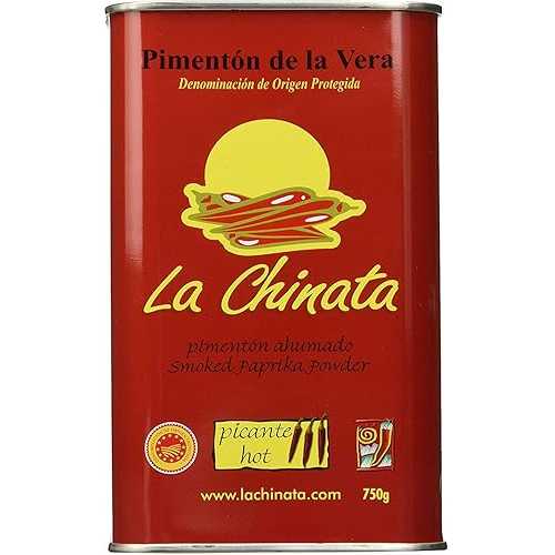 ラ・チナータ ホットスモークパプリカ 750瓦 La Chinata Hot Smoked Paprika 750 grams
