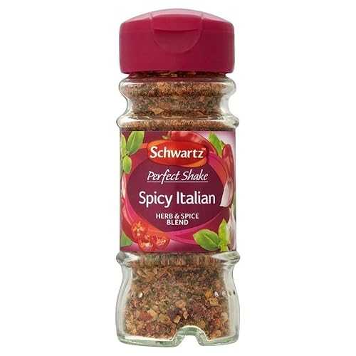 Schwartz Perfect Shake Spicy Italian Herb \u0026 Spice Blend (40g) - Pack of 6
