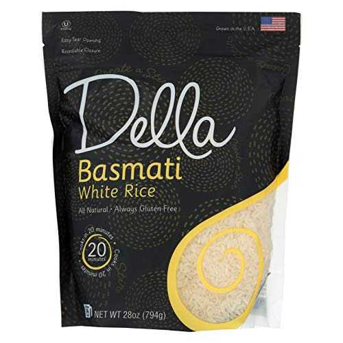 Della - Basmati White Rice - Case of 6 - 28 薬局衡オンス.