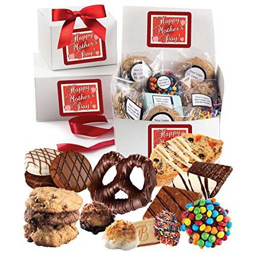 母の日用スイーツボックス - 2重量ポンド (ビスキットと砂糖菓子) Barbara\u0027s Cookie Pies MOTHERS DAY BOX OF SWEETS - 2重量ポンド (Cookies and Candy)
