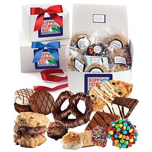 父の日 - 御菓子の箱 - 2重量ポンド (ビスキットと砂糖菓子) Barbara\u0027s Cookie Pies FATHER\u0027S DAY - BOX OF SWEETS - 2重量ポンド (Cookies and Candy)