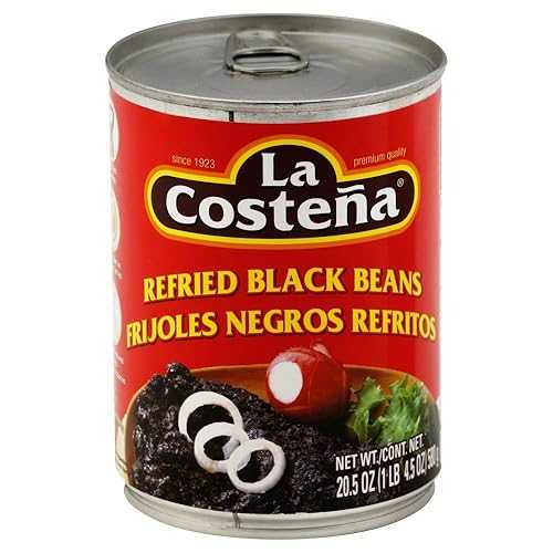 La Costena Beans、黒いこと、20.5 薬局衡オンス (12 個風呂敷き包み) La Costena Beans, Black, 20.5 Ounce (Pack of 12)