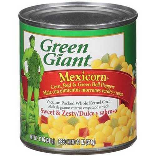 Green Giant Steam Crisp Mexicorn 11 薬局衡オンス (Pack of 12)