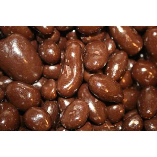 BAYSIDE CANDY Dark Chocolate Bridge Mix, 5LBS