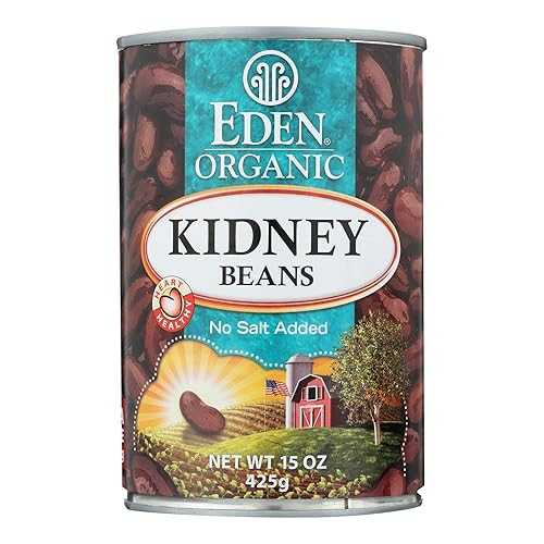 Eden Foods オーガニックインゲン豆、15薬局衡オンス - 1入れものあたり近所12個。 Eden Foods Organic Kidney Beans, 15 Ounce - 12 per case.