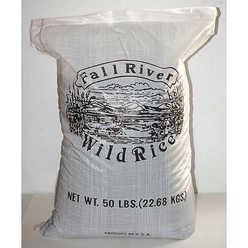 Fall River Wild Rice 50 LB Bag-Fancy