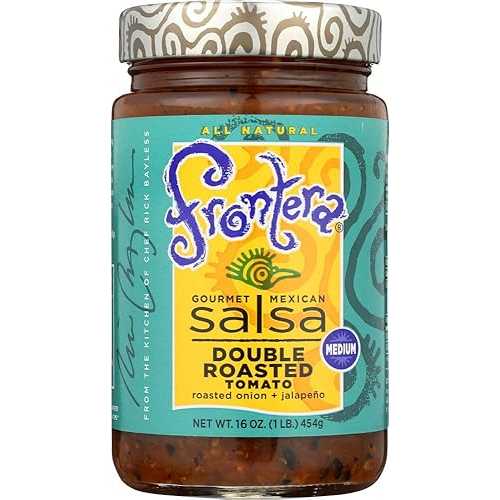 フロンテラ サルサ DBL RSTD 赤茄子 Frontera Salsa Dbl Rstd Tomato