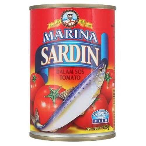 いわしの赤ナス出どころ 425g(6缶) munchy\u0027s Sardines インチ Tomato Sauce 425g (6 Can)