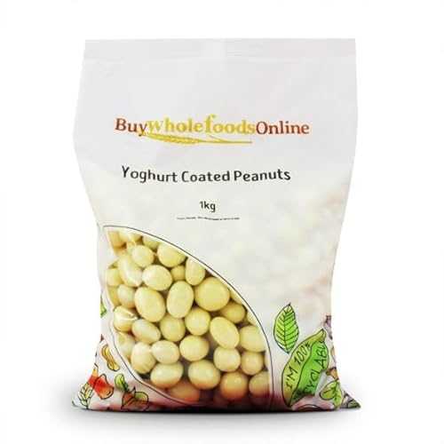 ホールフーズ ヨーグルトコーティングピーナッツ (1kg) を買いもとめるする Buy Whole Foods Yoghurt Coated Peanuts (1kg)