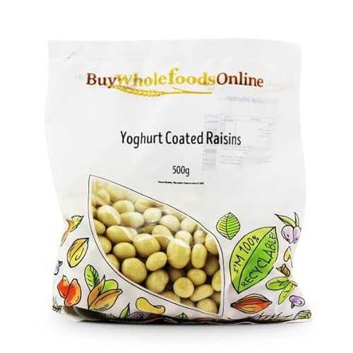Whole Foods ヨーグルトコーティングレーズン (500g) を買いもとめるする Buy Whole Foods Yoghurt Coated Raisins (500g)