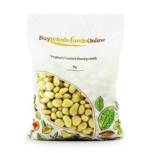 Whole Foods ヨーグルトコーティングハニカム (1kg) を買いもとめるする Buy Whole Foods Yoghurt Coated Honeycomb (1kg)