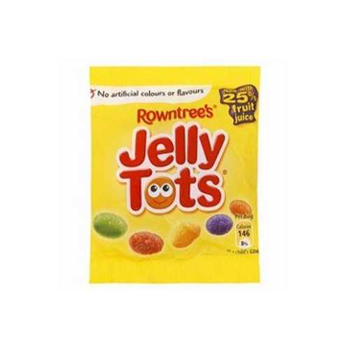 ラウンツリーのゼリートッツ (36 個入り口・入口ボックス席) Rowntree\u0027s Jelly Tots (Box Of 36)
