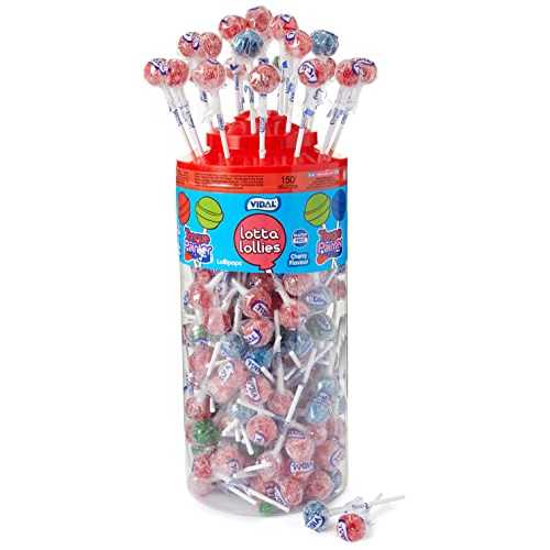 ヴィダル タン ペインター 150 個の砂糖漬け Vidal Tongue Painter 150 Lollies