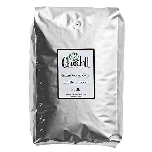 チャーチル 珈琲 サザン ピーカン 5 重量ポンド - ホールビーン Churchill Coffee Company Churchill Coffee Southern Pecan 5 重量ポンド - Whole Bean