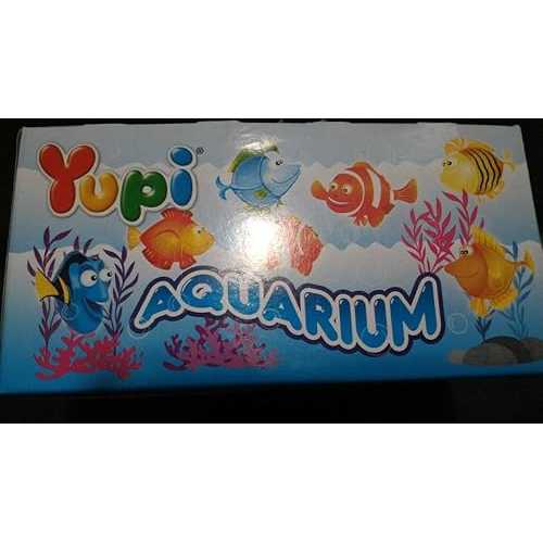 Yupi グミ砂糖菓子 海洋博物館 @15 瓦、1 箱 (12 個) Yupi Gummy Candies Aquarium @15 gram, 1 box, (12-コンピュータ断層撮影法)