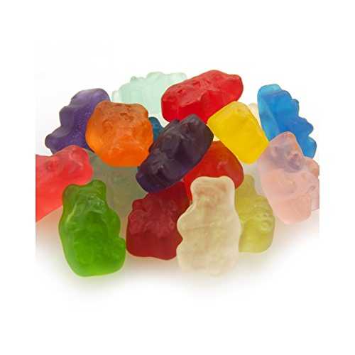 グミベア 12 フレーバー (5 英国ポンド袋) Gummy Bears 12 Flavors (5 重量ポンド. Bag)