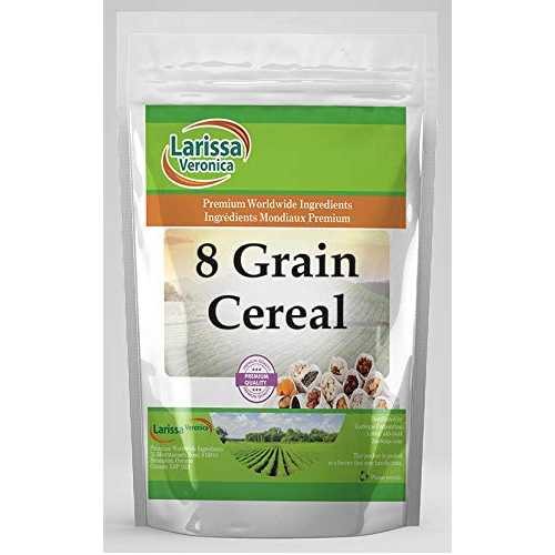 8 禾穀類 禾穀類 (16 薬局衡オンス、ZIN: 524791) - 3 容器に並べる Larissa Veronica 8 Grain Cereal (16 薬局衡オンス, ZIN: 524791) - 3 Pack