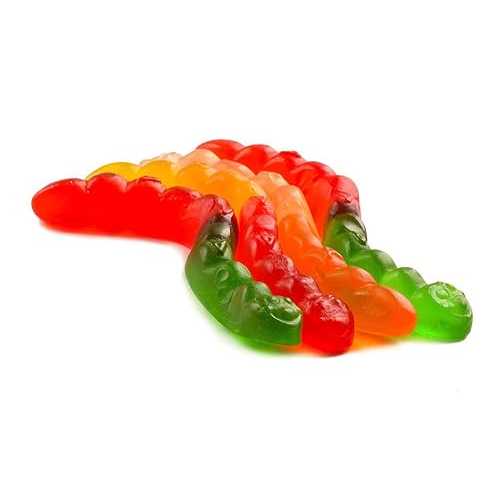 Gummy Worms (10重量ポンド Case ) Nutstop.com Gummy Worms (10重量ポンド Case )