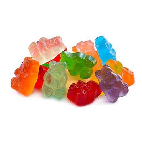 グミベア (10重量ポンド入れもの) Nutstop.com Gummy Bears (10重量ポンド Case)