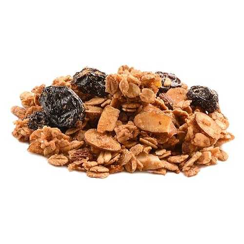 グラノーラ 古典的 (8重量ポンド入れもの) Nutstop.com Granola Traditional (8重量ポンド Case)