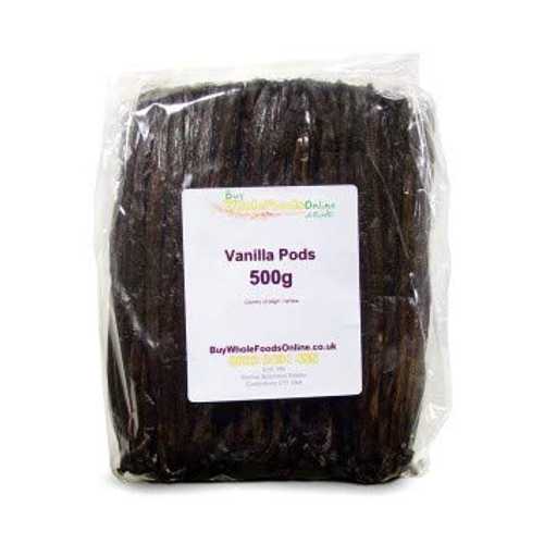 Whole Foods ヴァニラ ポッド (500g) を買いもとめるする Buy Whole Foods Vanilla Pods (500g)