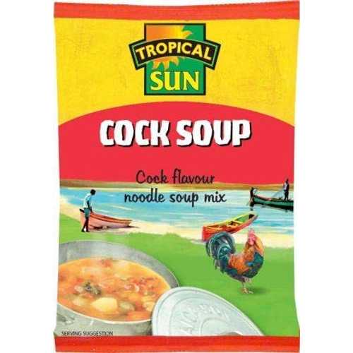 Tropical Sun Cock Soup Packet - 50g - Pack of 6