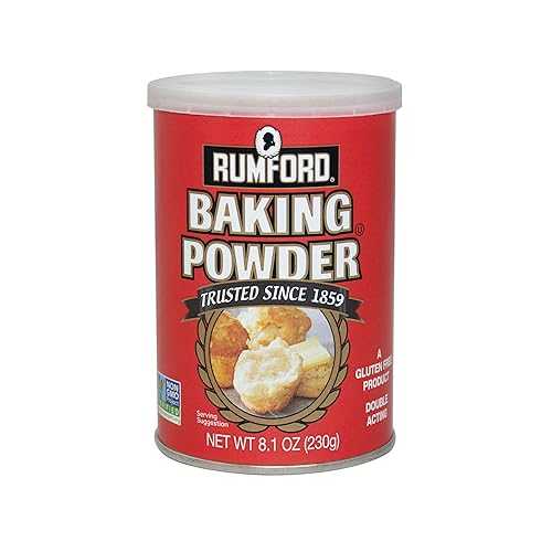 Rumford Baking Powder, 8.1 ounces - 12 pack