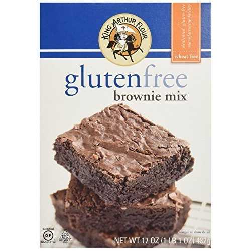 第一人者 アーサー王 入り合わせる 小妖精 GF、17 薬局衡オンス KING ARTHUR MIX BROWNIE GF, 17 OZ
