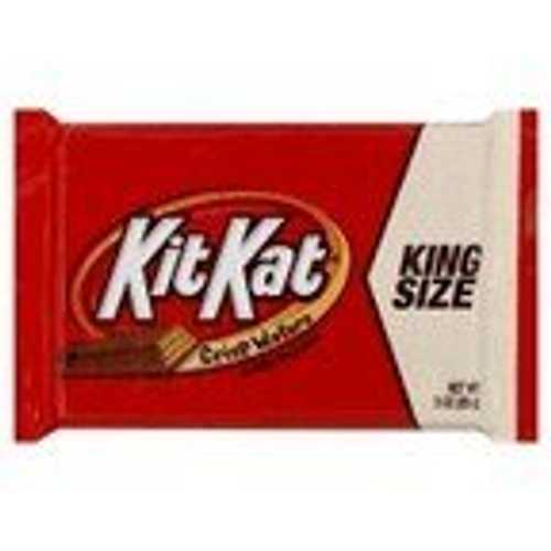 Kit Kat, Crisp Wafer with Milk Chocolate, King Size, 3.0 Oz. (144 Count) 144