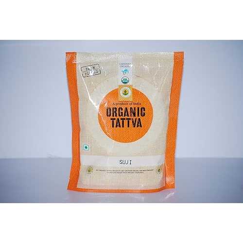 オーガニック Tattva Suji (スージ) 4英国ポンド Organic Tattva Suji (sooji) 4重量ポンド