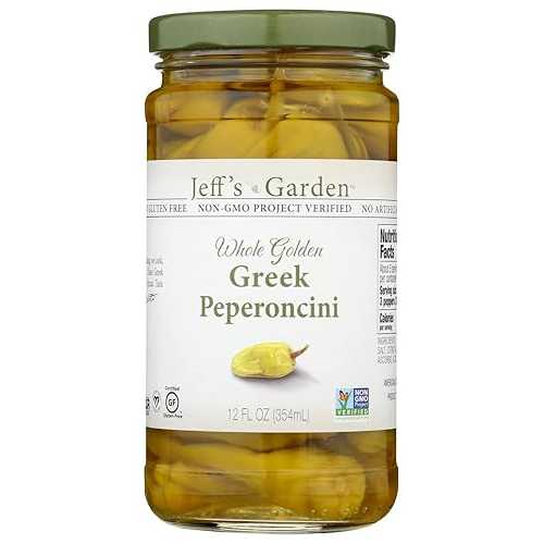 (容れものではありません) 先だつもののギリシャペペロンチーニ丸ごと Jeffs Naturals (NOT A CASE) Whole Golden Greek Peperoncini