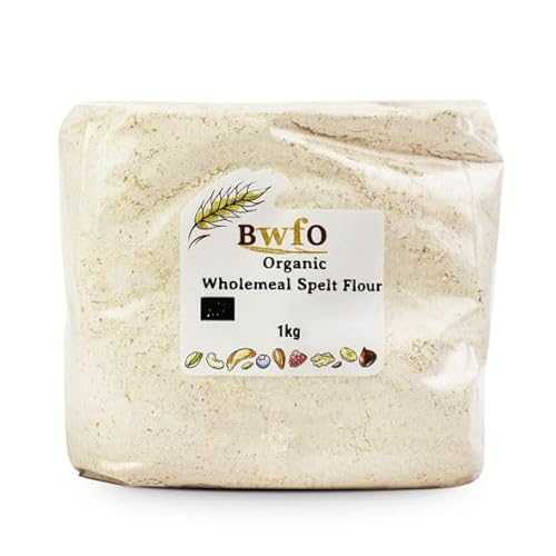 Whole Foods オーガニック スペルト唐きびグラハム粉 (1kg) を買いもとめるする Buy Whole Foods Organic Spelt Flour Wholemeal (1kg)