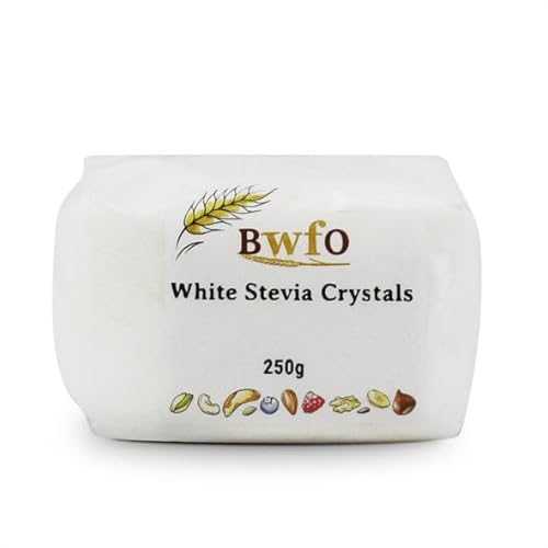 Whole Foods ホワイトステビアクリスタル (250g) を買いもとめるする Buy Whole Foods White Stevia Crystals (250g)