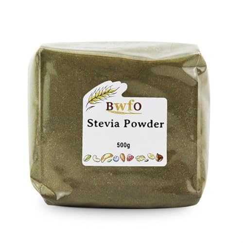 Whole Foods ステビアパウダー (500g) を買いもとめるする Buy Whole Foods Stevia Powder (500g)