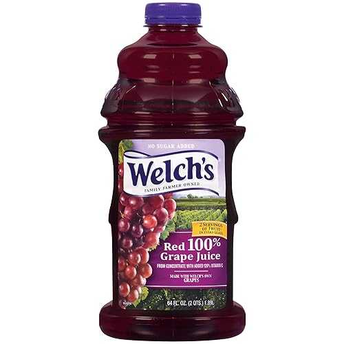 Welch\u0027s, 100% Red Grape Juice, 64 Fl Oz (2 qts) 1.89 lt