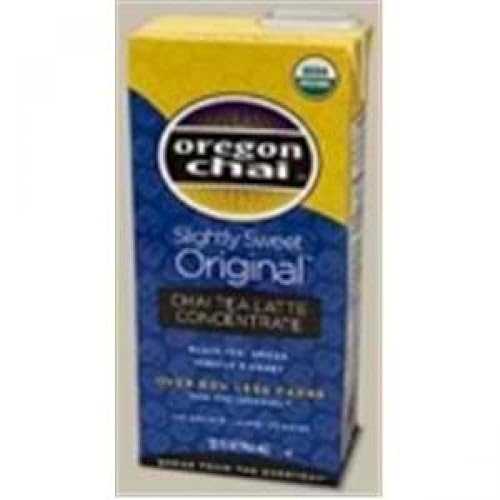 ビーバーの州 チャイ スライト 愛くるしげ チャイ コンク (6x32 薬局衡オンス) Oregon Chai Slight Sweet Chai Conc (6x32 Oz)