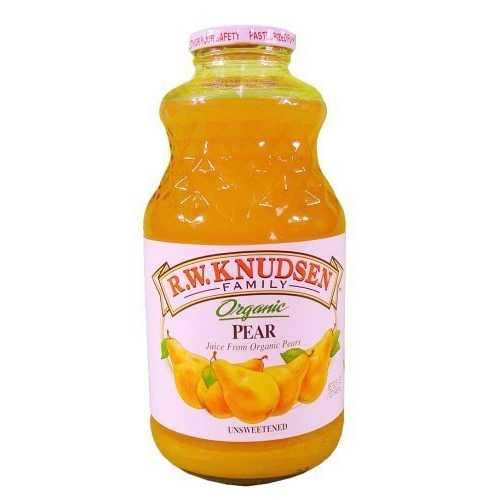 クヌッセン 清涼飲料水 ありの実 オーグ Knudsen Juice Pear Org